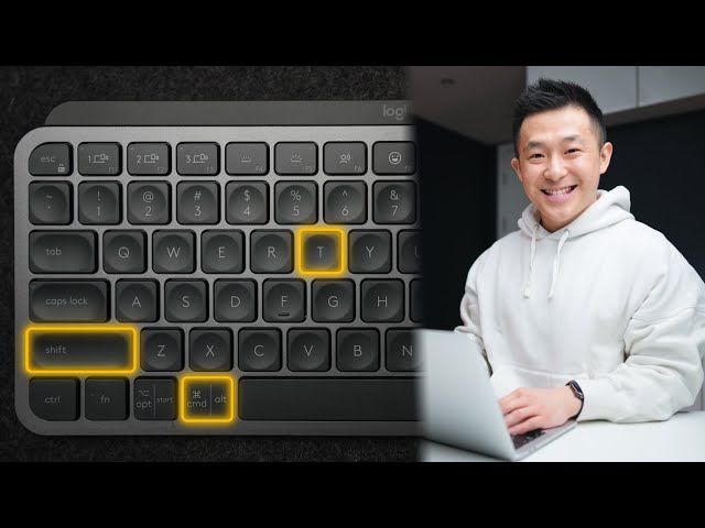 Best MacBook Keyboard Shortcuts for Productivity!