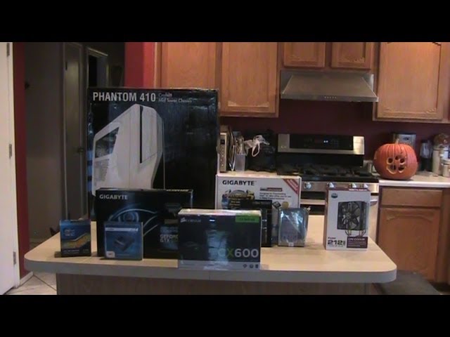How to Build a Gaming Computer PC - November 2012