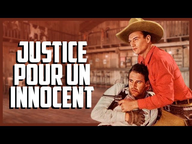 Justice pour un innocent 💪 - Film Western Complet avec sous-titres en Français - John Wayne (1933)