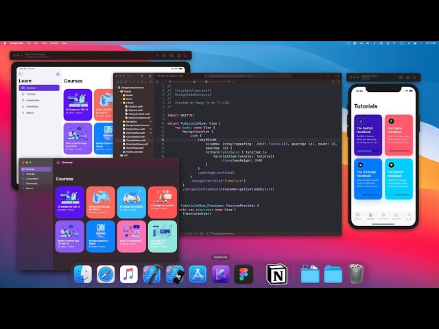 SwiftUI Livestream: Design and code for iOS, iPadOS, Big Sur