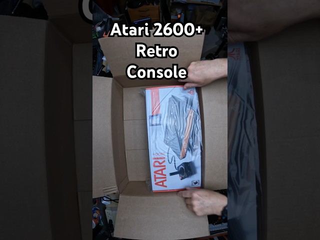 Atari 2600+  #atari #retrogaming