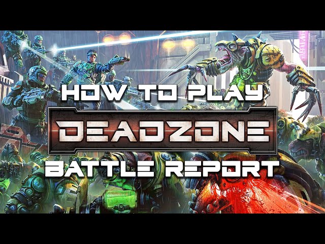 How to Play Deadzone: Third Edition