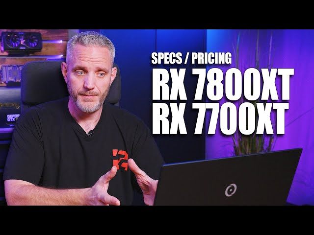 AMD RX 7800XT and 7700XT aims to make NVIDIA irrelevant!