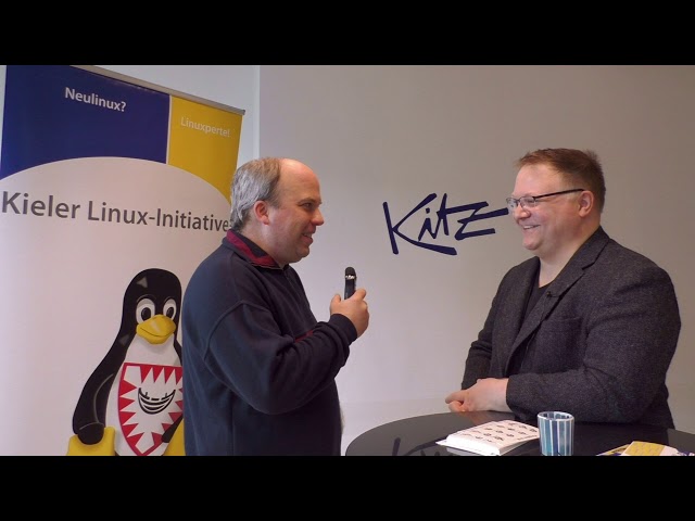Interview with Jim Hall about his FreeDOS project [Kielux 2017]