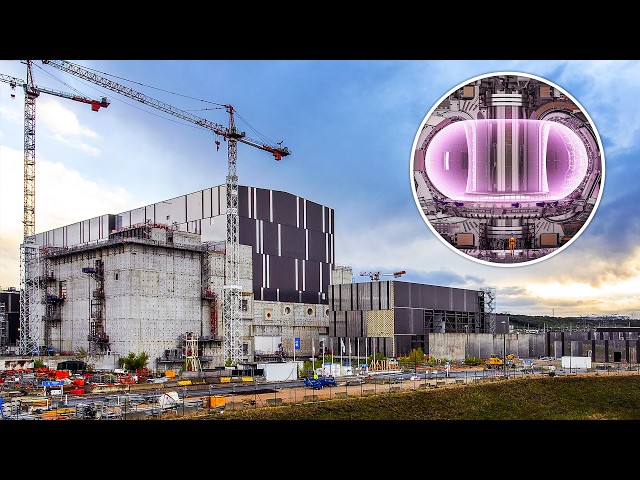 Engineering The Largest Nuclear Fusion Reactor