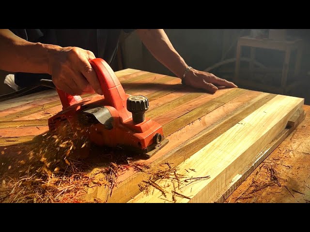 Ingenious Woodworking Techniques and Skills Craft Work // Amazing Design Beautiful Unique Table