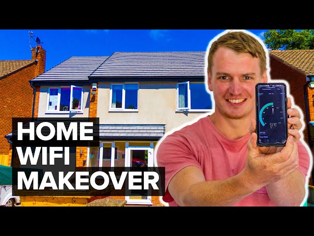 Home WiFi Makeover with Netgear Orbi - AWFUL to AWESOME!!