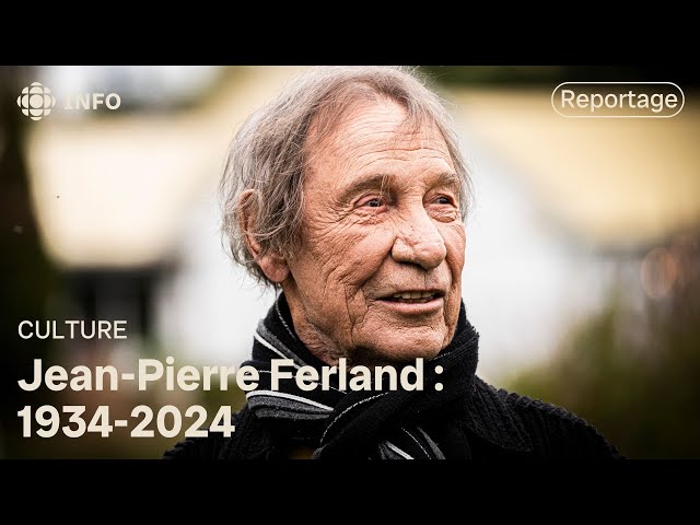Jean-Pierre Ferland, géant de la chanson québécoise, est mort