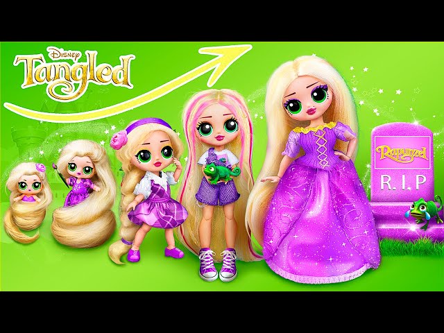 Another Story of Rapunzel / 30 DIYs for LOL OMG