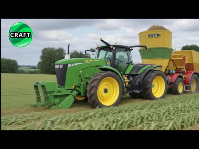 Revolution in Agriculture - A Selection of The Most Successful Agricultural Machines #24