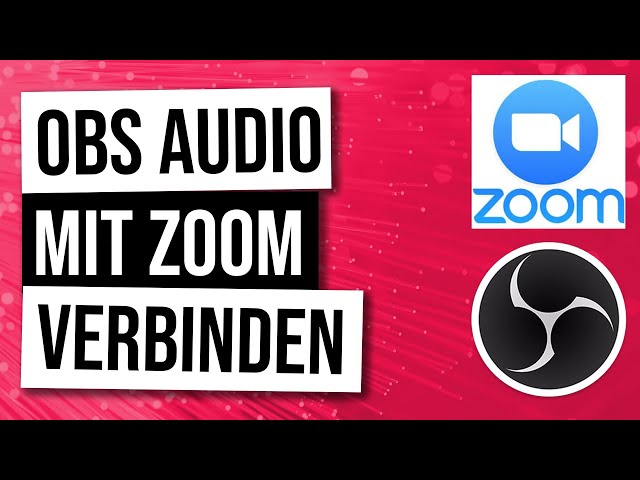 OBS Studio Ton In ZOOM [OBS Audio in Teams & Co. Einbinden]