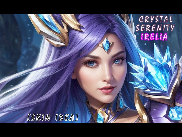 Crystal Serenity Irelia ❤️ [SKIN CONCEPT] [League of Legends]