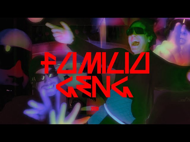 Łajzol - Familia Geng feat. Młody Dron (prod. Da Vosk Docta)