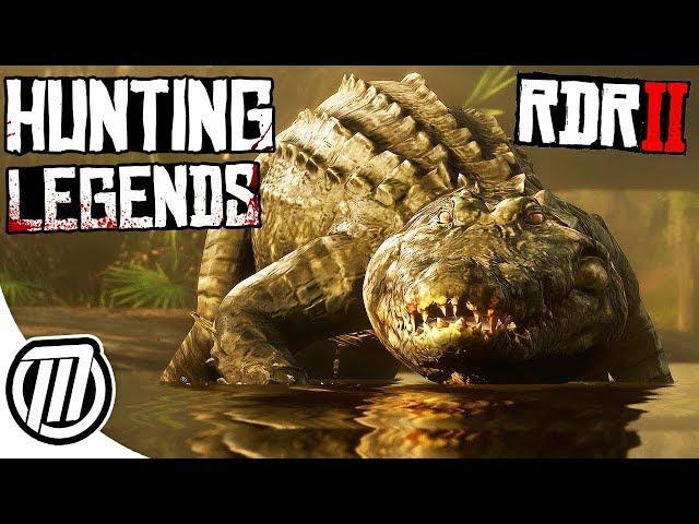 Red Dead Redemption 2: Hunting Dangerous Legendary Animals - Free Roam Gameplay