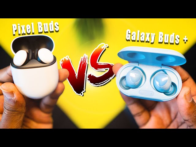 These Pixel Buds MIGHT Be BETTER Than The Galaxy Buds+...