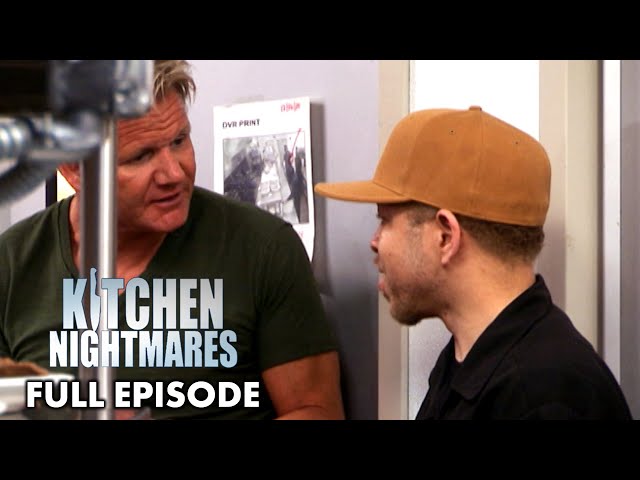 "You F*cking Donut, Of Course You Don't Put A Salad In A Microwave" | Kitchen Nightmares FULL EP