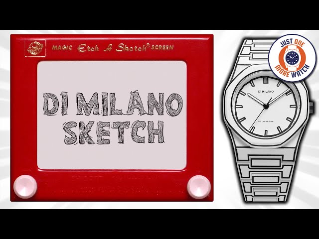 A Total Novelty Item - But What A Novelty! D1 Milano Sketch