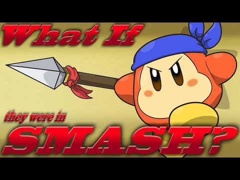 Kirby - Smash Movesets