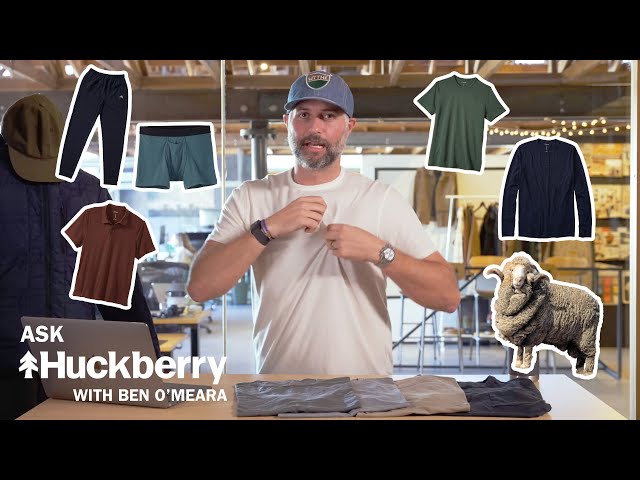 Everything You Need to Know About Merino Wool | Ask Huckberry | Huckberry Gear Lab
