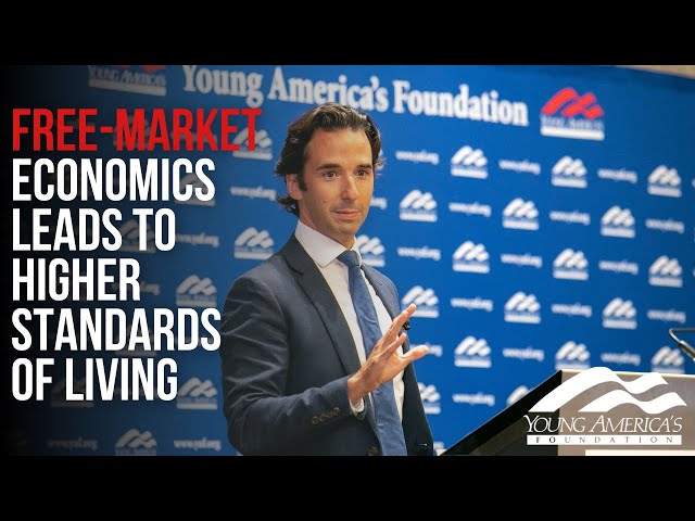 FREEDOM OVER SOCIALISM: Free Markets Lift People Out of Poverty