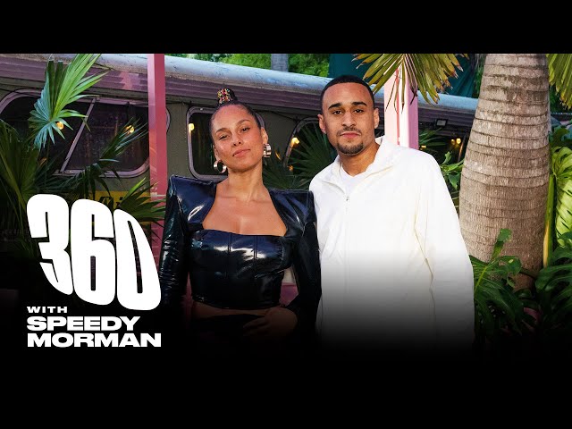 Alicia Keys on Lost J.Cole Songs, Swizz Beatz Surviving The Ick & Her Legacy |360 with Speedy Morman