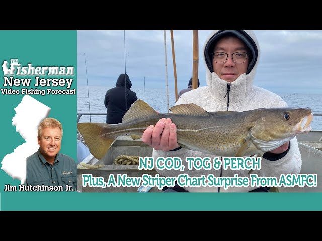 February 1, 2024 New Jersey/Delaware Bay Fishing Report with Jim Hutchinson, Jr.