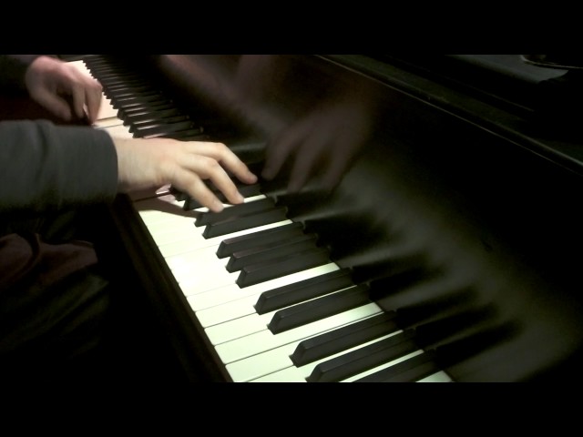 "If" (Bread, piano cover)- Christopher-Joel Carter