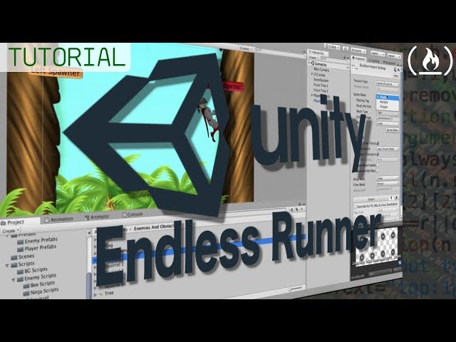 Unity Game Dev Full Tutorial: Infinite Runner
