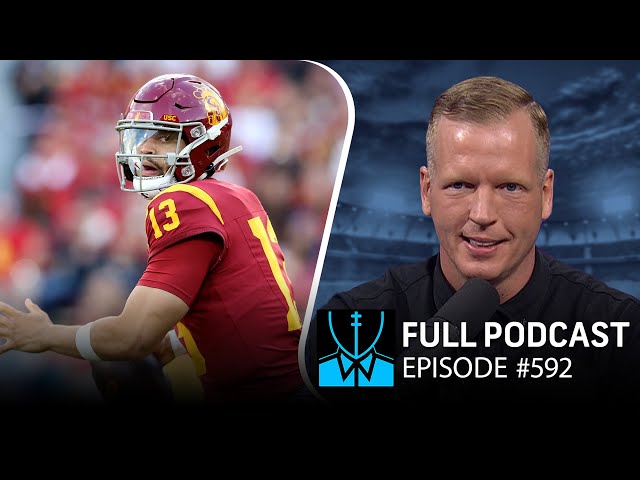 2024 Draft QB Rankings: "A class of his own" | Chris Simms Unbuttoned (FULL Ep. 592) | NFL on NBC