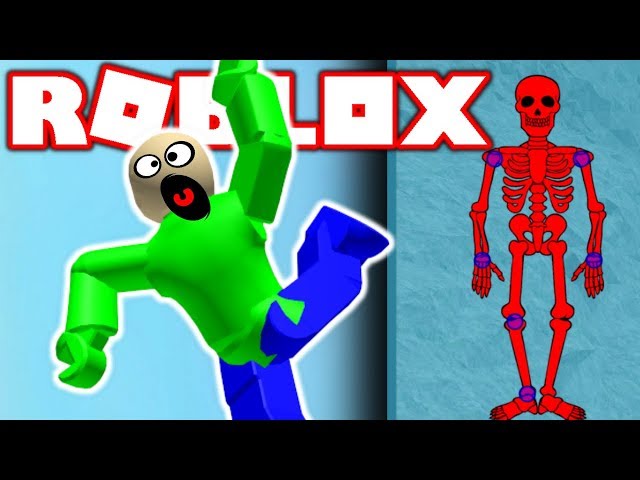 BALDI BROKE 10,000 BONES! | Roblox Broken Bones 4