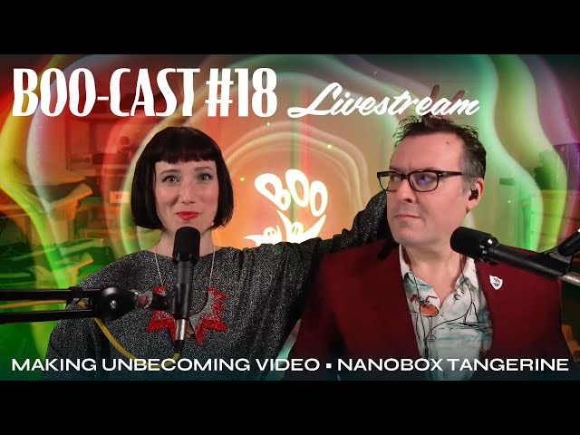 BOO-cast #18 feat. Song Stories: Unbecoming and Synth of the Month: 1010 Music nanobox Tangerine