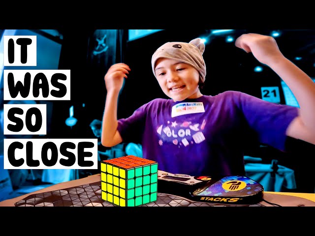 The Highs And Lows Of Speed Cubing (emotional) // AUS NATS COMP VLOG