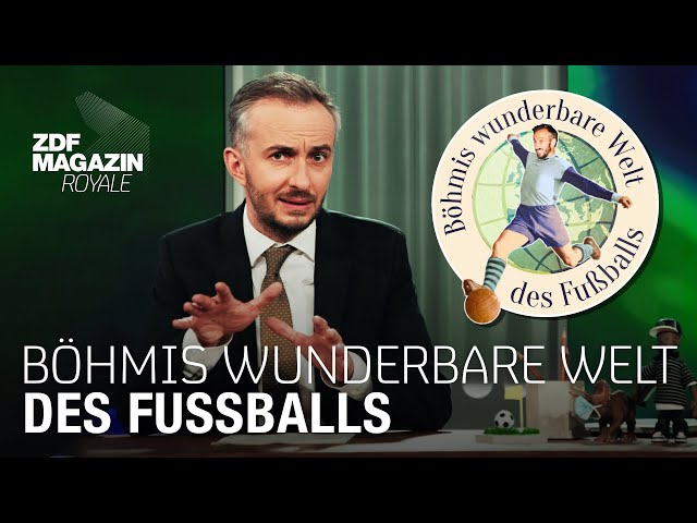 Warum der Profifußball rollt – trotz Pandemie! | ZDF Magazin Royale