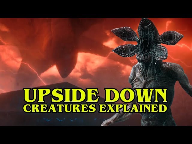STRANGER THINGS 2 | Upside Down Creatures Explained