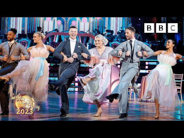 Angela and Kai American Smooth to Tea For Two by Ella Fitzgerald ✨ BBC Strictly 2023