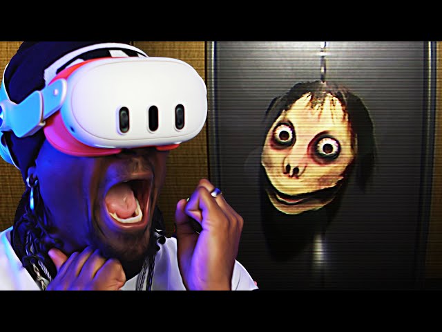 (Stream Screams #1) I Can't Escape the Pool Rooms! | The Classrooms #madisonvr #thestalker