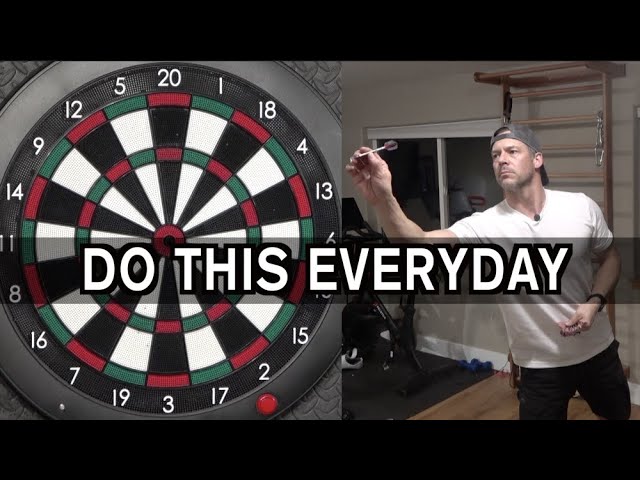 This 10 Minute Darts Routine Will Make You Better