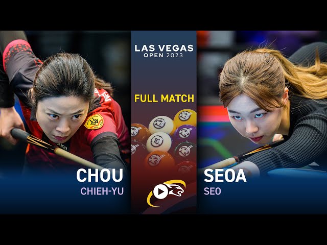 Chieh-Yu CHOU vs Seo SEOA ▸ 2023 Las Vegas Open