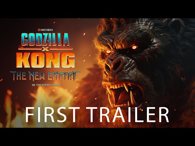 GODZILLA x KONG 2: The New Empire (2024) - Teaser Trailer Concept