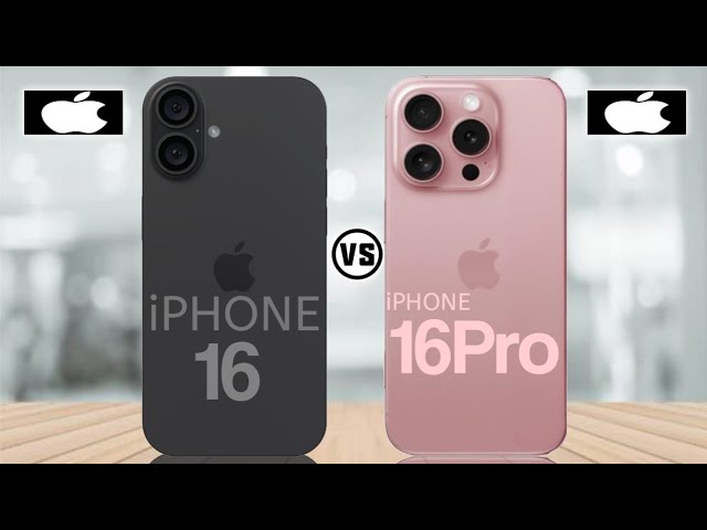 iPhone 16 Vs iPhone 16 Pro    #Trakontech.