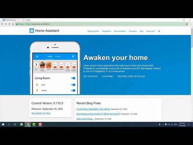 【DIY home automation by home assistant#1】install HA on raspberry pi4