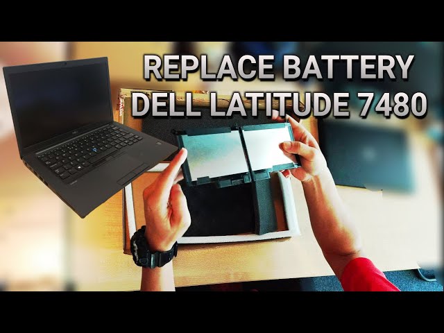 Replace Battery Dell Latitude 7480 7280 7380 7490