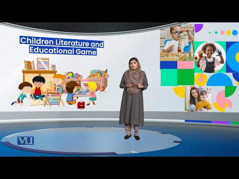 ECE203 | Children's Literature and Educational Games