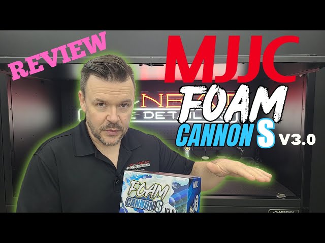 NEW MJJC Foam Cannon REVIEW