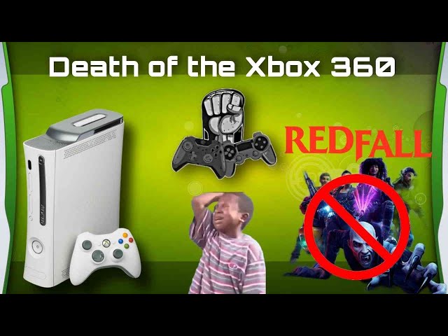 PHIL SPECNER SHUTS THE XBOX 360 SERVER MILLIONS WILL THEIR GAMES & DOUBLE DOWN ON RED FALL SUPPORT