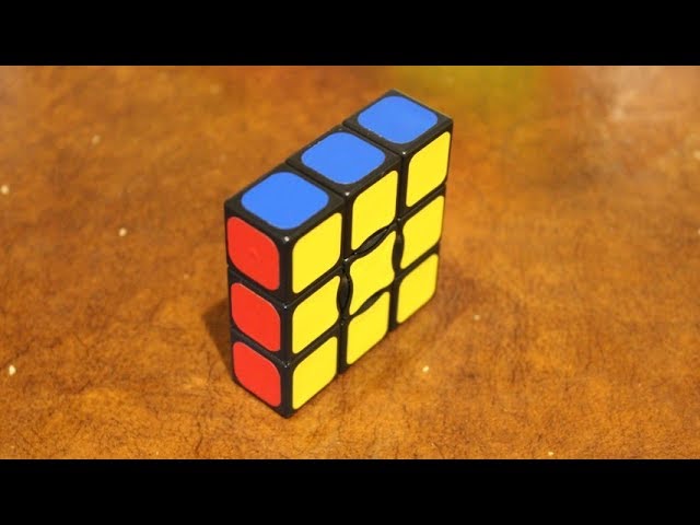 Floppy Cube Solve
