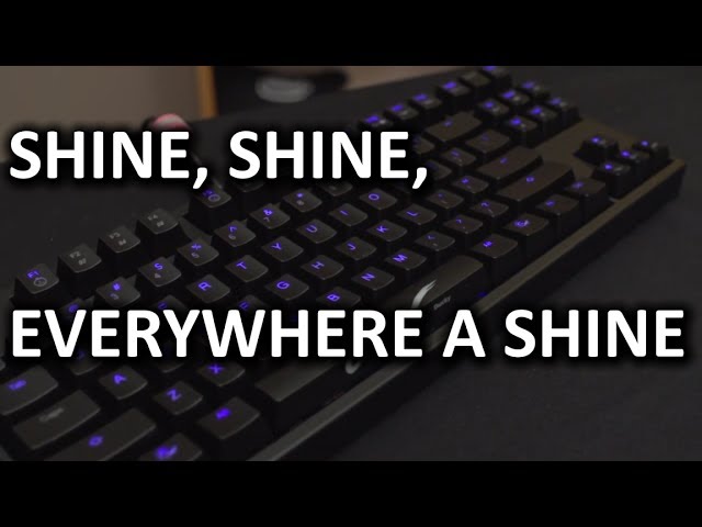 Ducky Shine 3 Ultimate LED Backlit Mechanical Keyboard