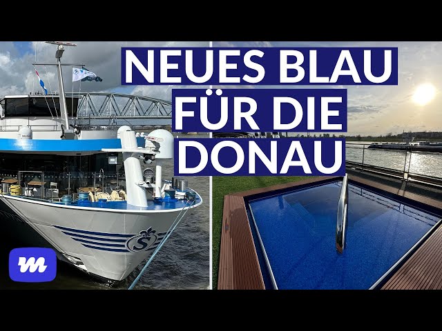 Neues Blau für die Donau - Viva Two von Viva Cruises - Morr an Bord #16