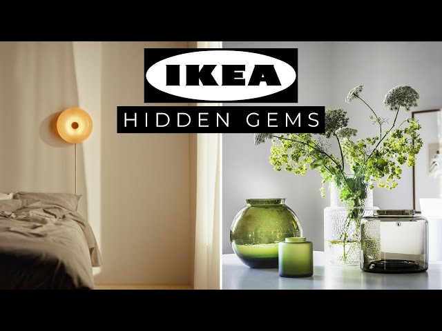 30 Affordable IKEA Products That Look EXPENSIVE