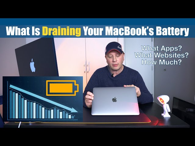 What's Draining Your MacBook's Battery?